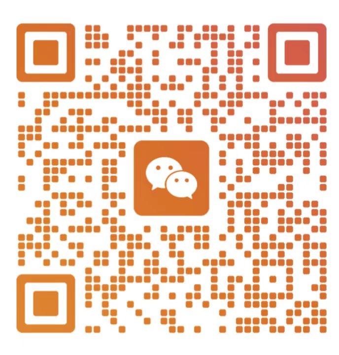 WeChat customer service QR code